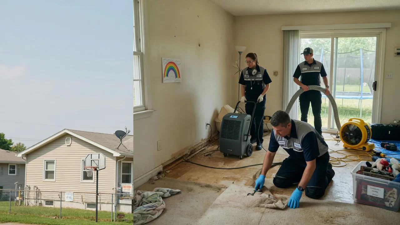 Emergency Water Extraction in Rogers City, MI near me