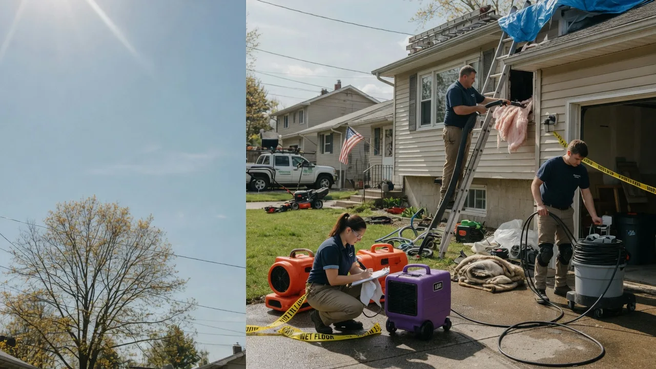 Emergency Water Removal in Rogers City, MI near me